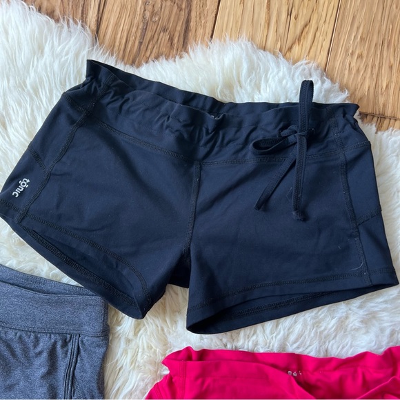 3 pc Tonic Workout Shorts Small - Picture 4 of 9